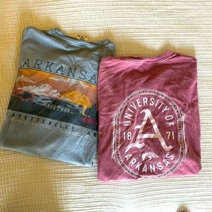 Arkansas Razorbacks tees